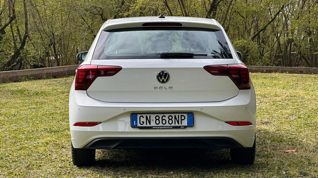 Volkswagen Polo 1.0 TSI Style 2023 NEOP PERFETTA leggi testo