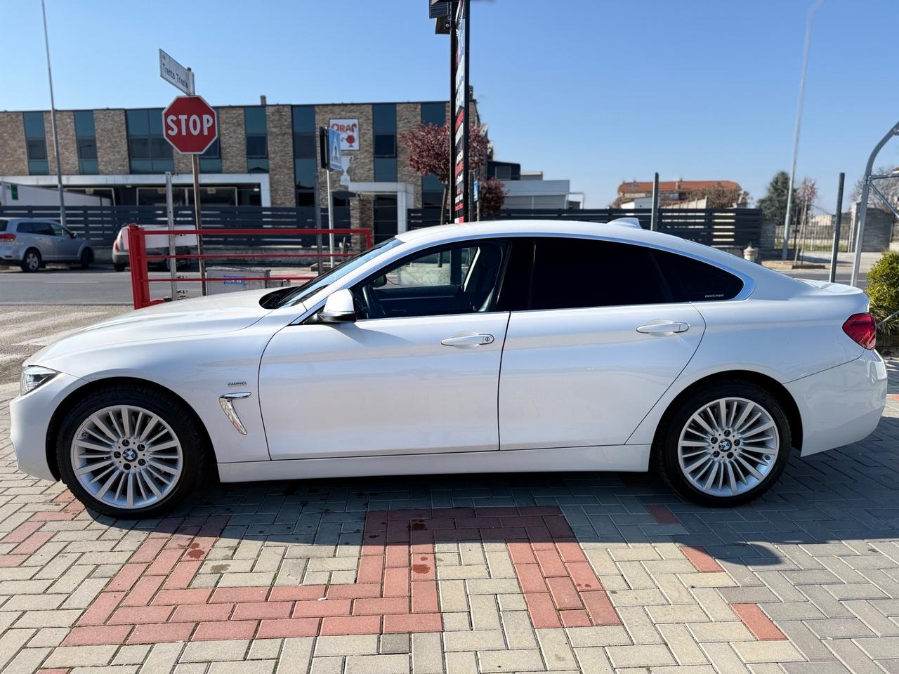 Bmw 430d xDrive Gran Coupé Luxury BIANCO PERLA