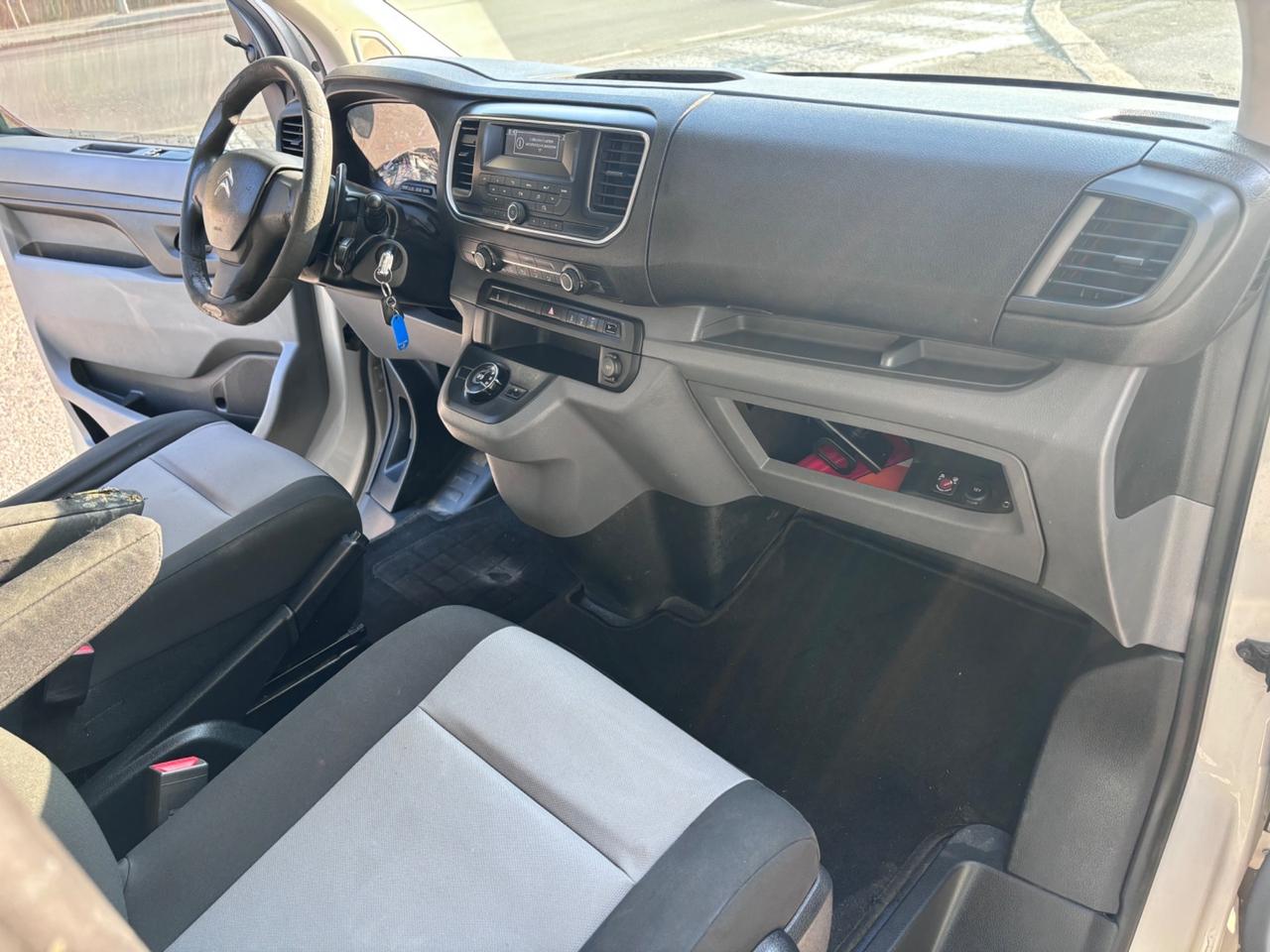 Citroen Jumpy BlueHDi 180 S&S EAT6 PC-TN Furgone XS Club