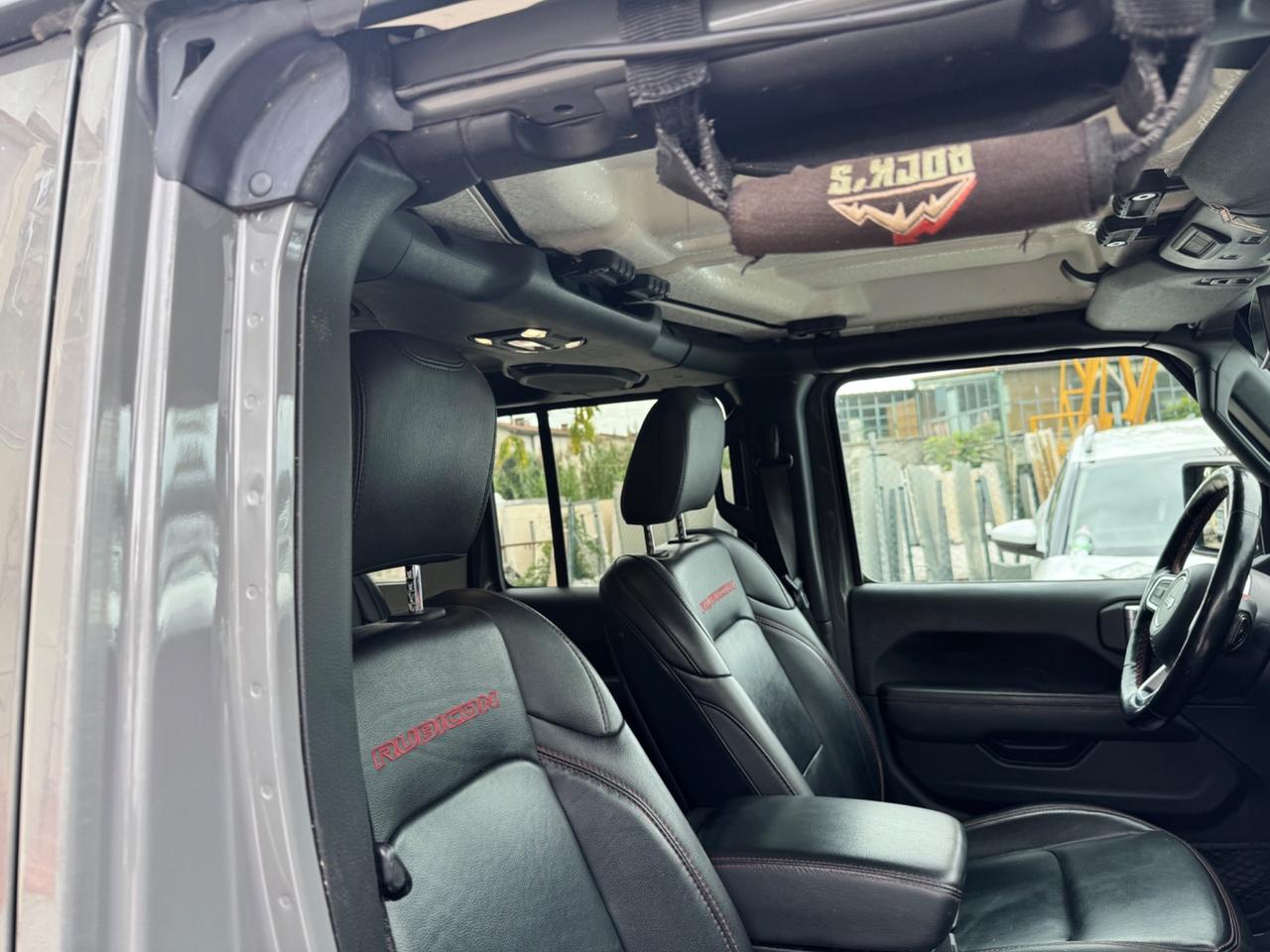 Jeep Wrangler 2.0 Turbo Rubicon