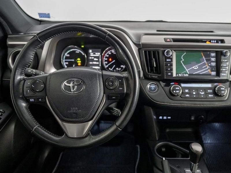 Toyota RAV4 2.5 Hybrid 4WD Lounge