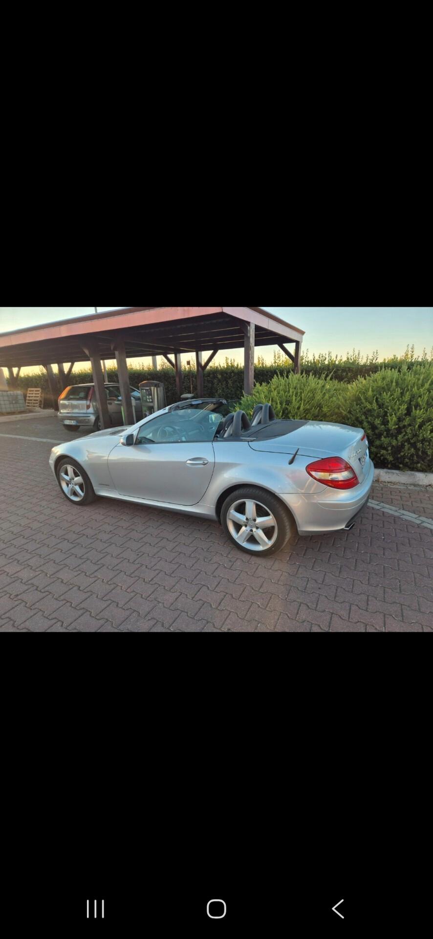 Mercedes-benz SLK 200 Kompressor cat