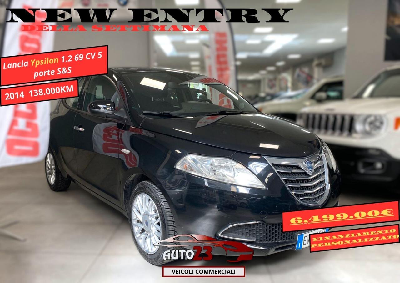 Lancia Ypsilon 1.2 69 CV 5 porte S&S Silver