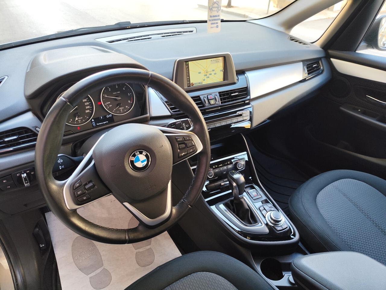 BMW 218d Active Tourer 150CV AUTOMATICA NAVI