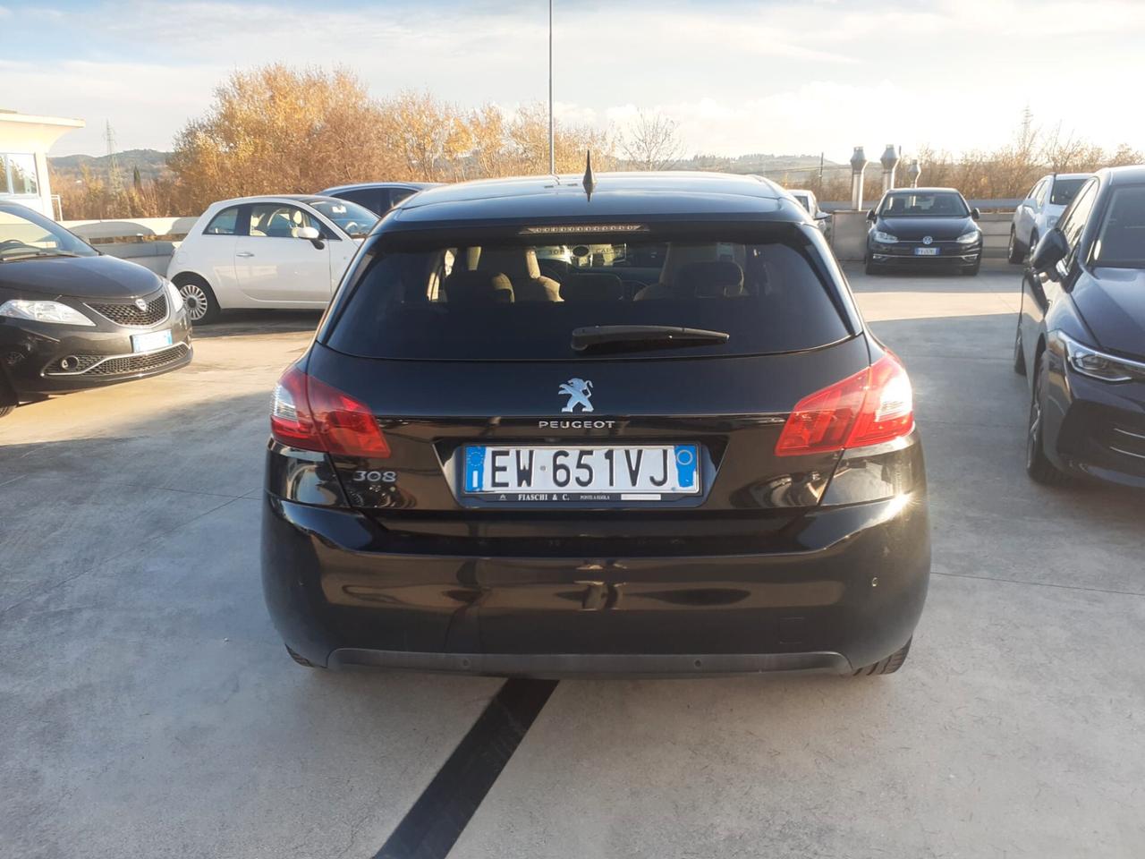 Peugeot 308 1.6 e-HDi 115 CV GT Line - 2014