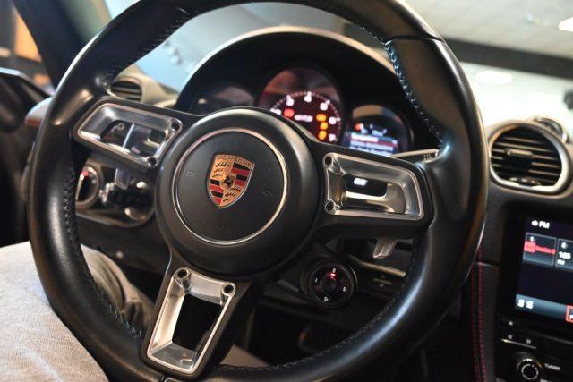 PORSCHE Boxster 718 GTS SPYDER BLACKED.CHRONO 20"CARBON.SCAR.PASM!