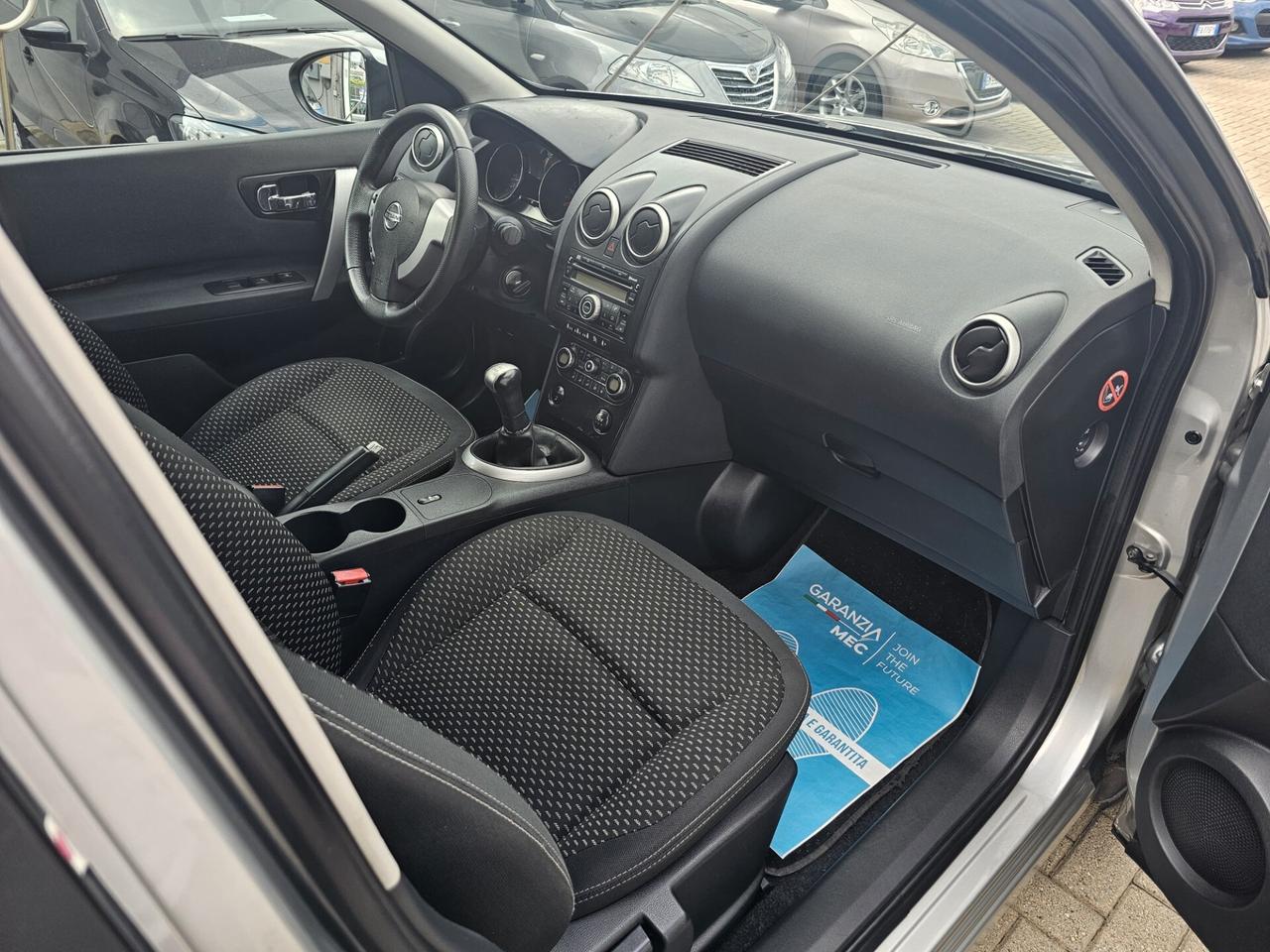Nissan Qashqai 1.6 16V Visia