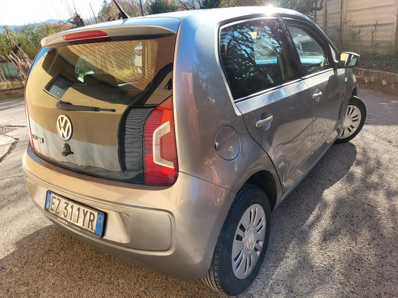 VOLKSWAGEN UP! ECO METANO-3 EURO X 100 KM-BOLLO 35