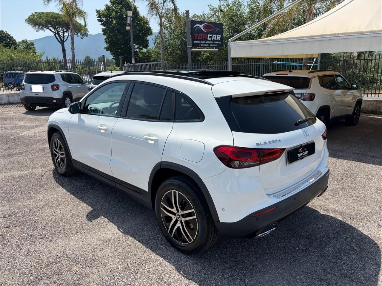 Mercedes-benz A 200 d Sport
