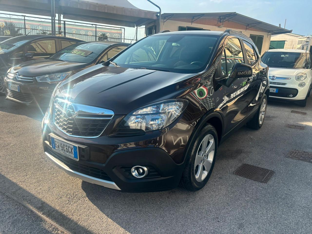 Opel Mokka 1.4 Turbo GPL Tech 140CV 4x2 Ego