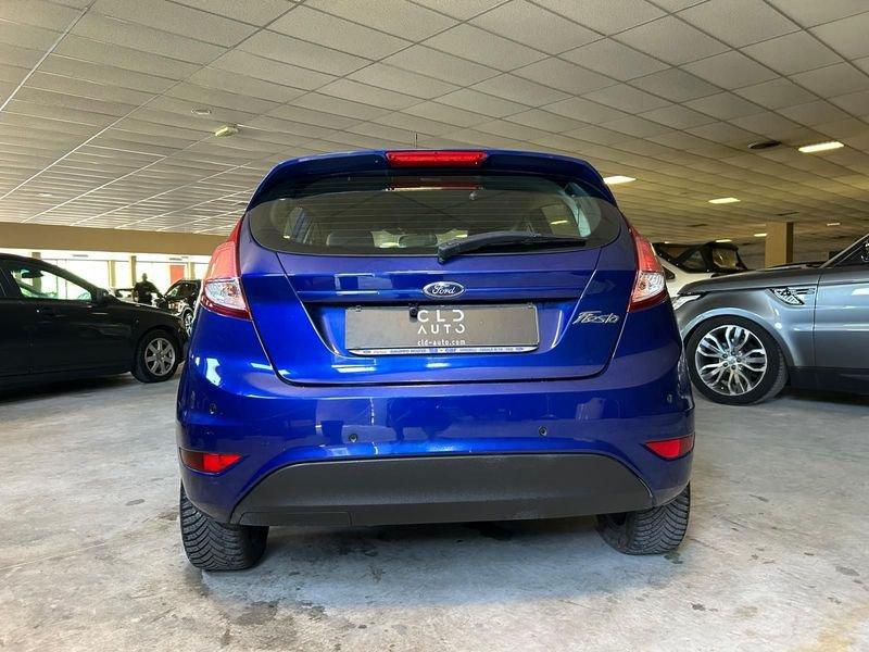 Ford Fiesta Fiesta 5p 1.4 Black&White Gpl 95cv
