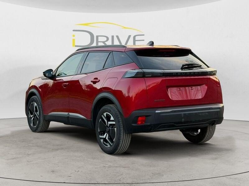 Peugeot 2008 PureTech 100cv S&S Allure “ROSSO RUBINO “+ gpl