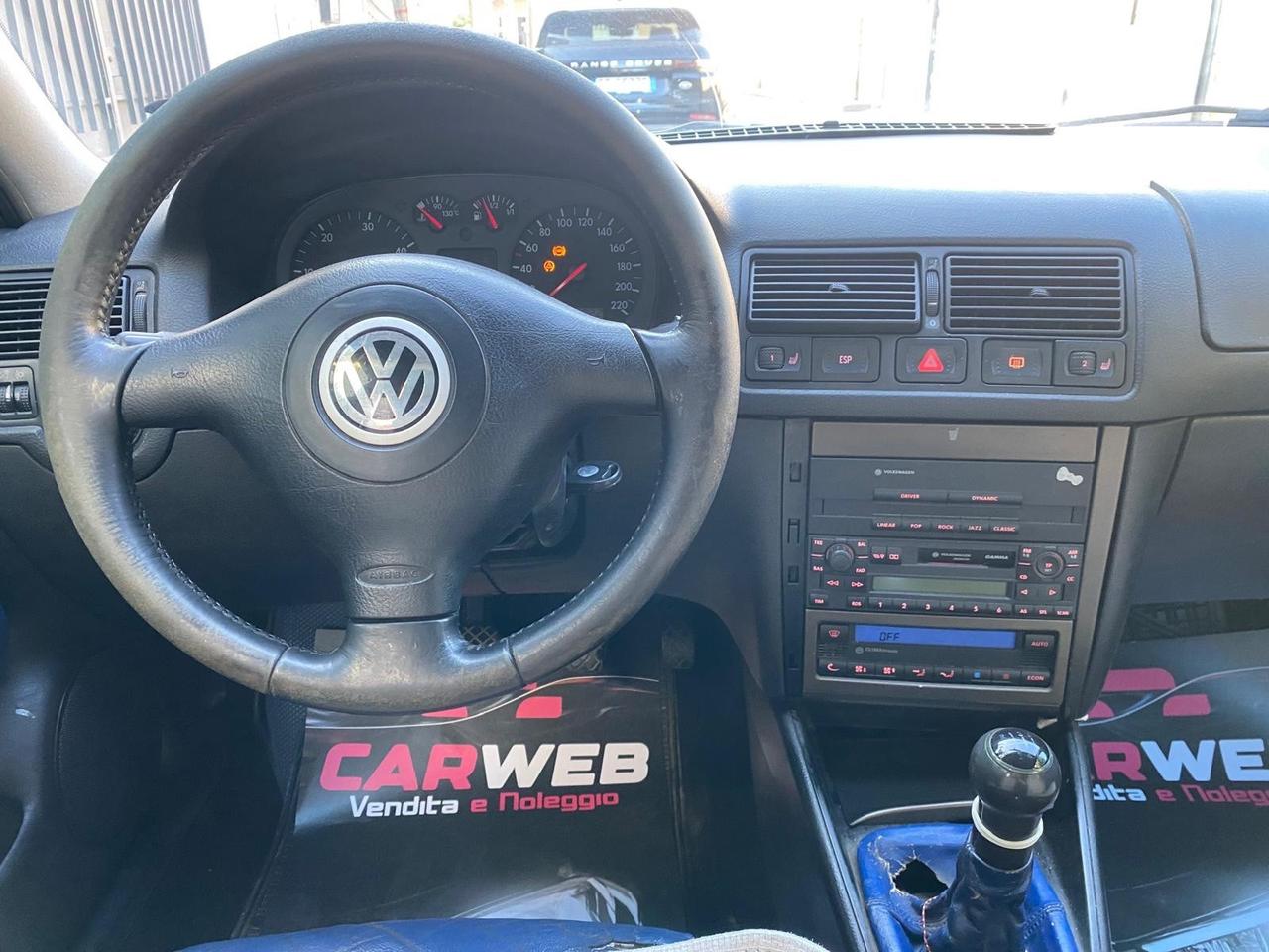 Volkswagen Golf 1.9 TDI/90 CV cat 5 porte Air