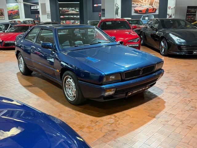 MASERATI Ghibli 306CV Italiana/Libretto Tagliandi/Targhe Originali