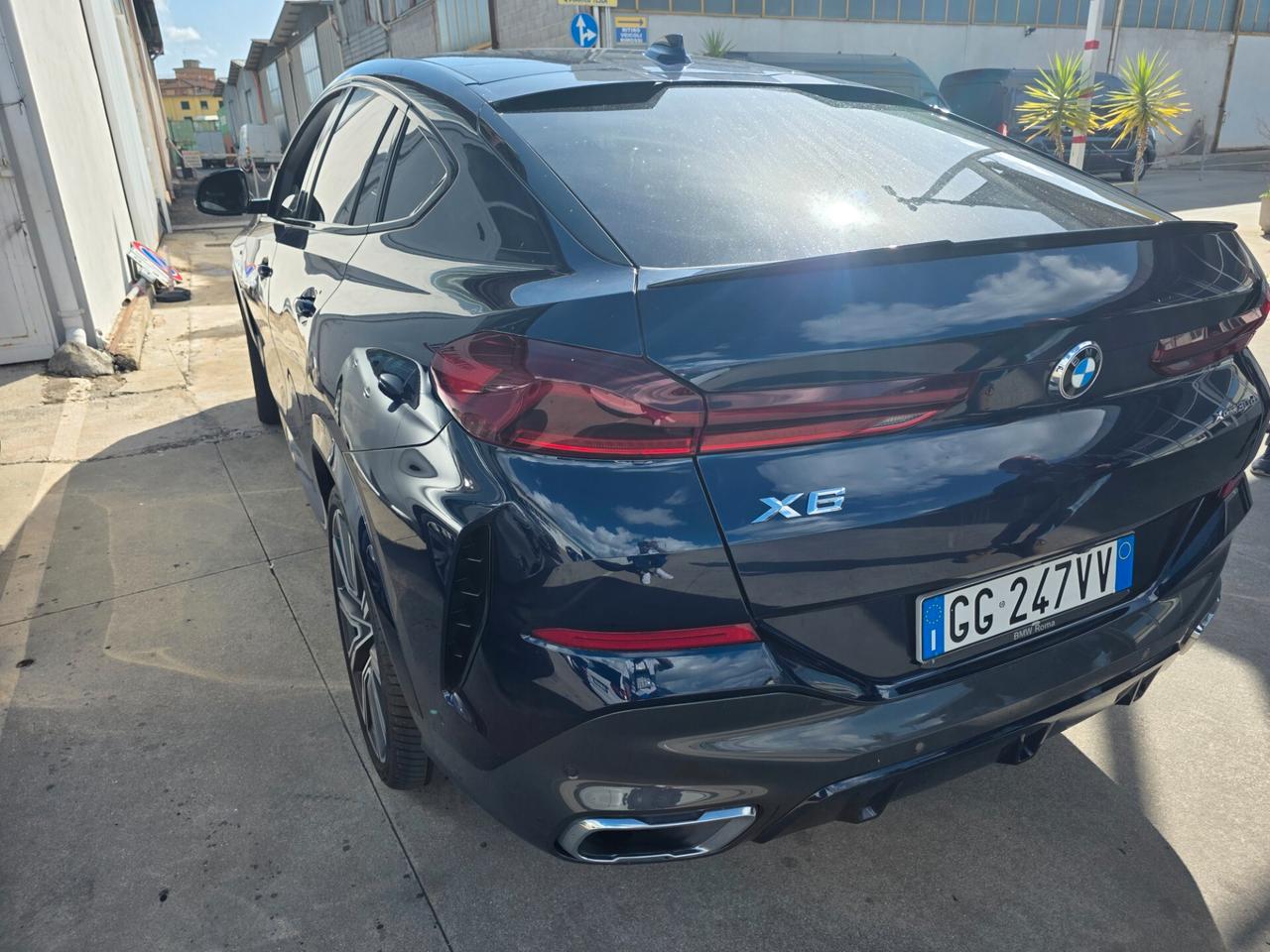 Bmw X6 M xDrive30d 48V Msport FULL
