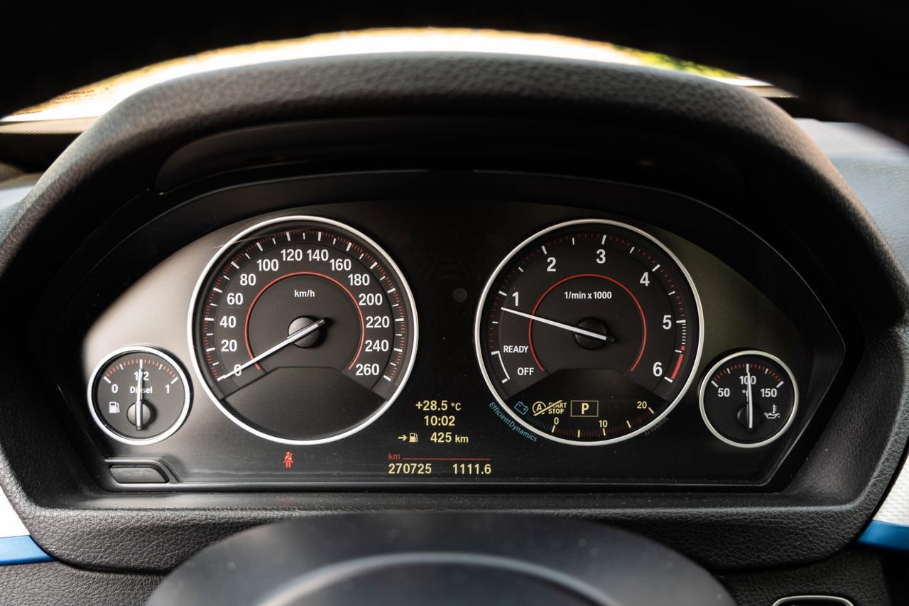 BMW 320 d GT M Sport 184CV - MANUTENZIONE CERTIFICATA