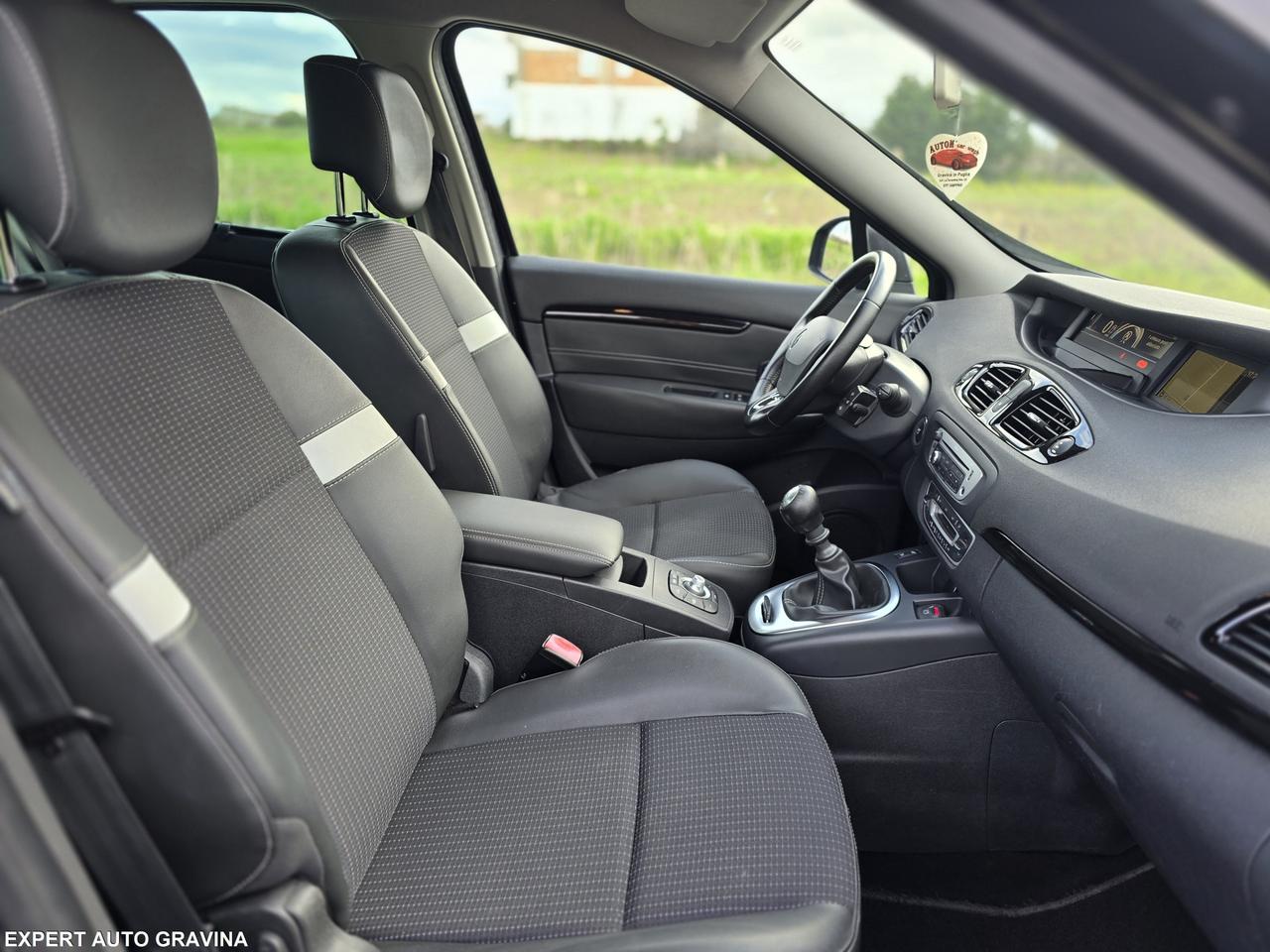 RENAULT SCENIC XMOD 1.5 DCI 110CV FULL