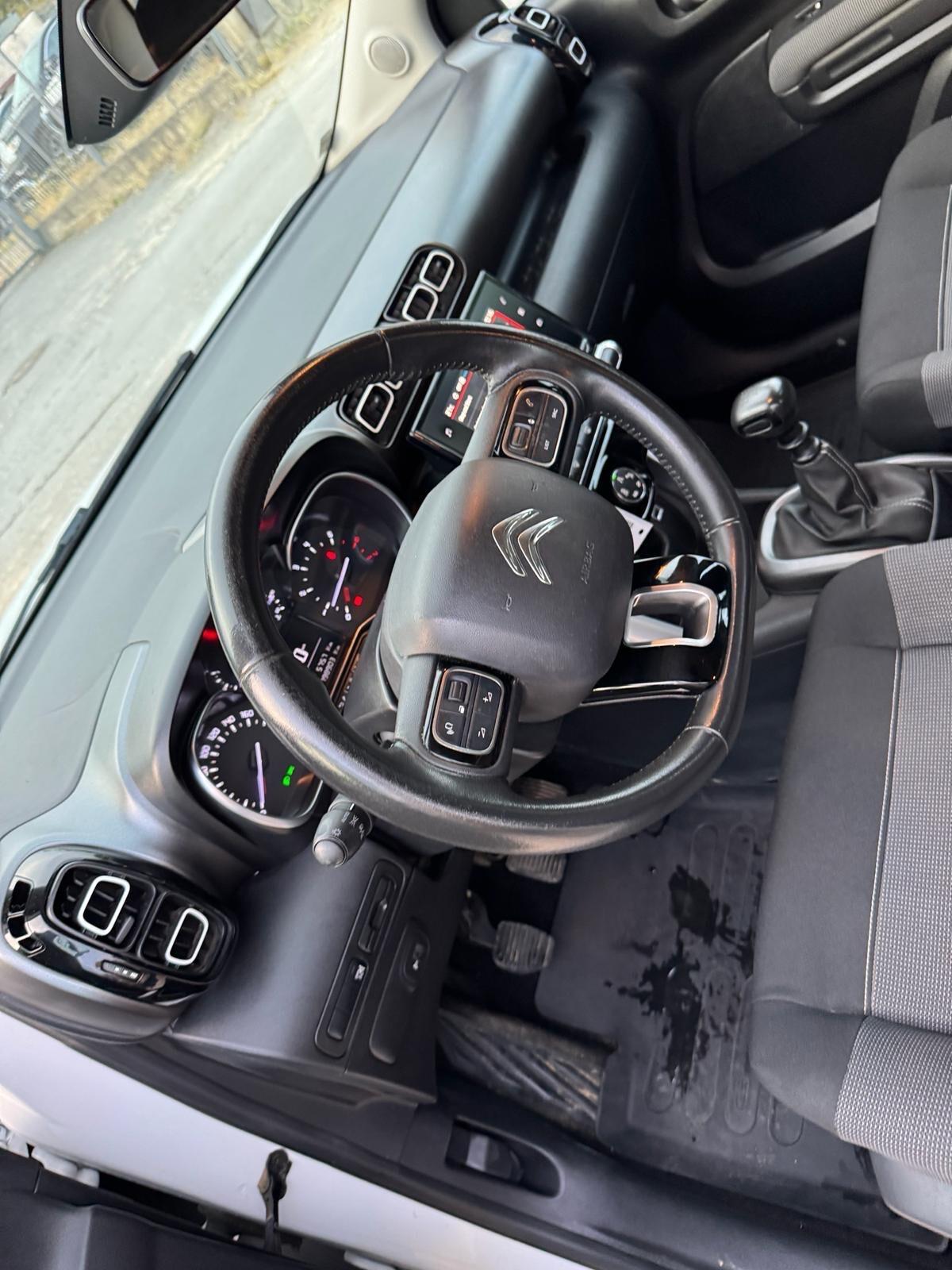 Citroen C3 Aircross BlueHDi 100 S&S Live