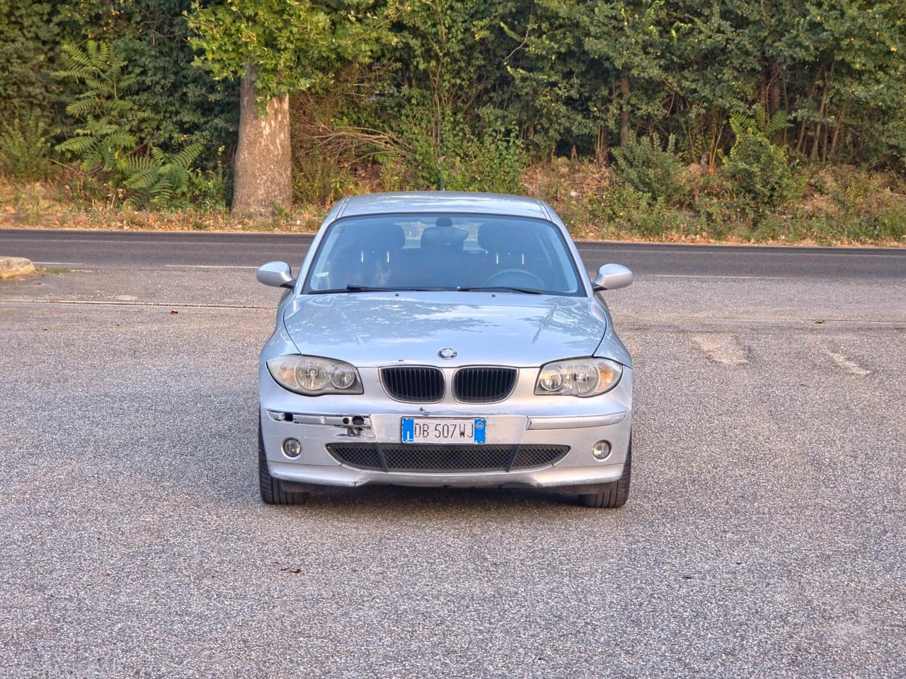 Bmw 118 118d cat 5 porte CV-122 Futura DPF E4 Manuale NEO 2006