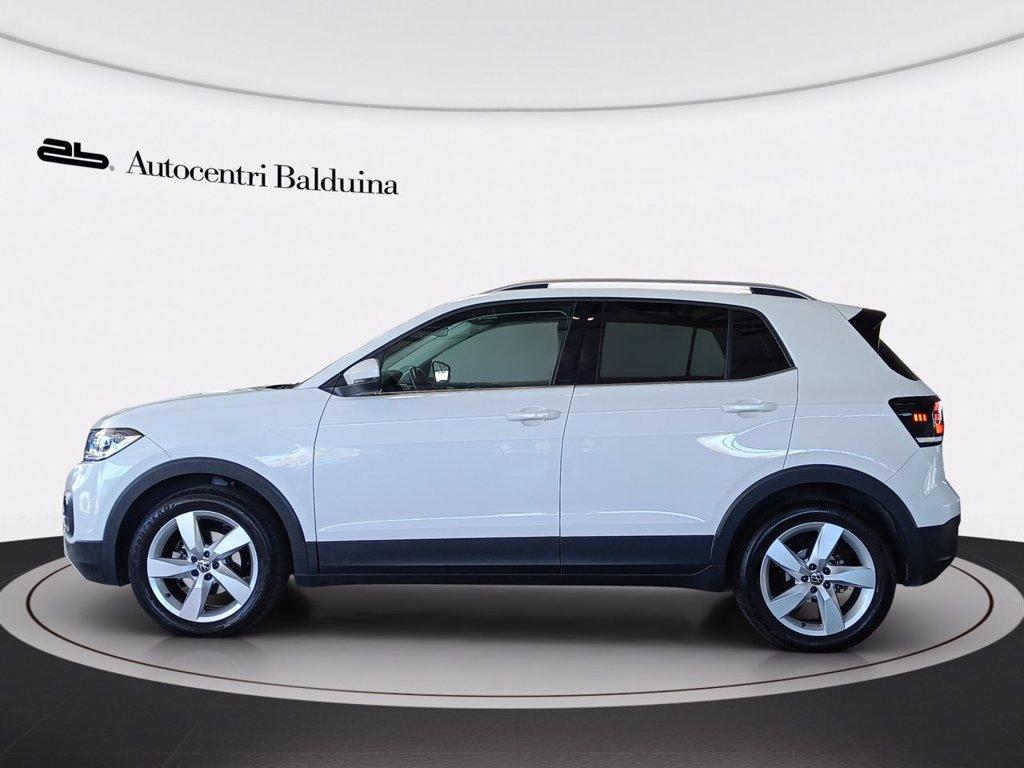 VOLKSWAGEN T-cross 1.0 tsi advanced 110cv del 2022