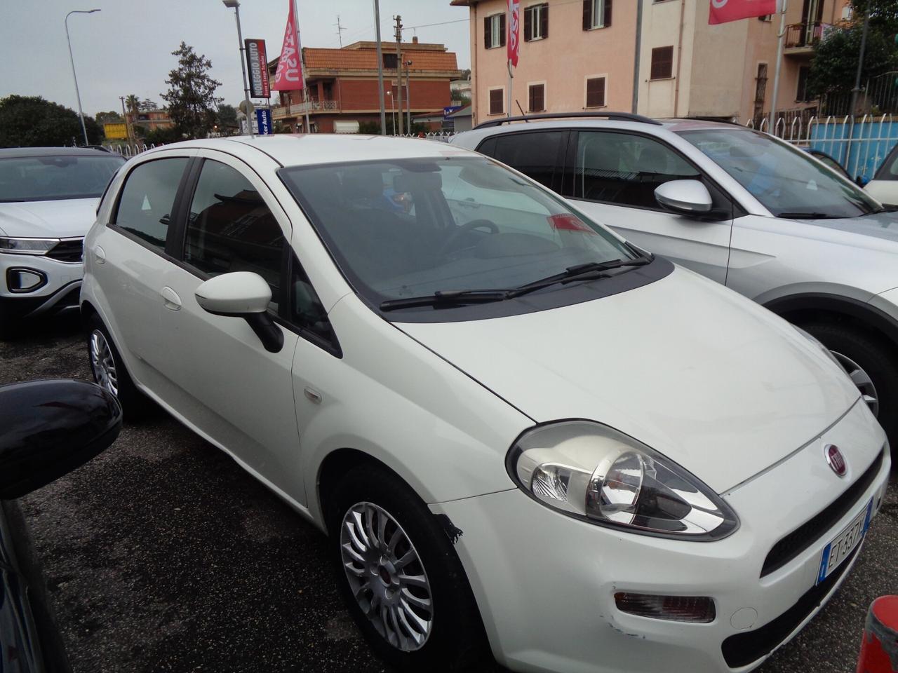 Fiat Punto 1.3 MJT II S&S 95 CV 5 porte Lounge