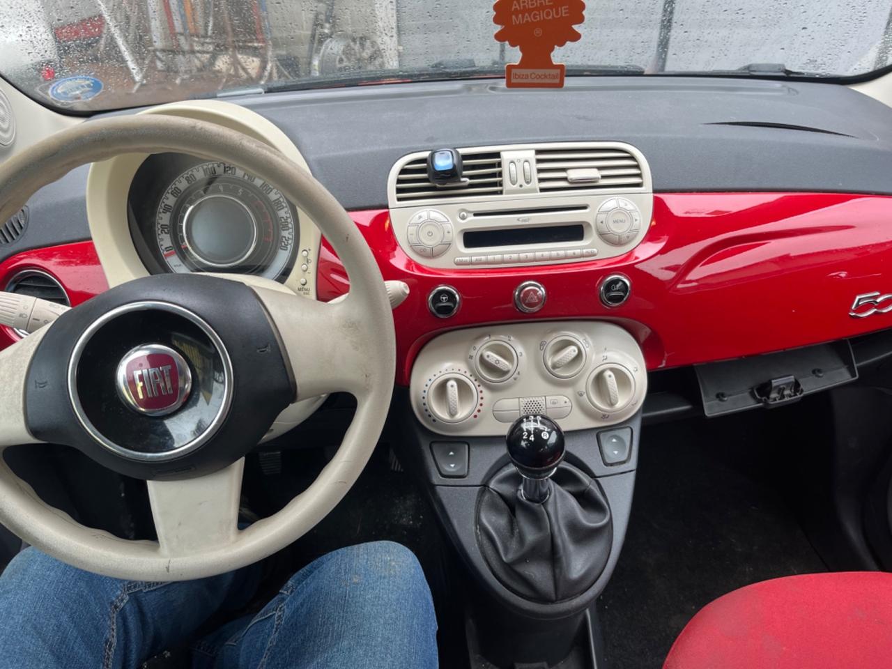 Fiat 500 1.2 2013 gpl da restaurare