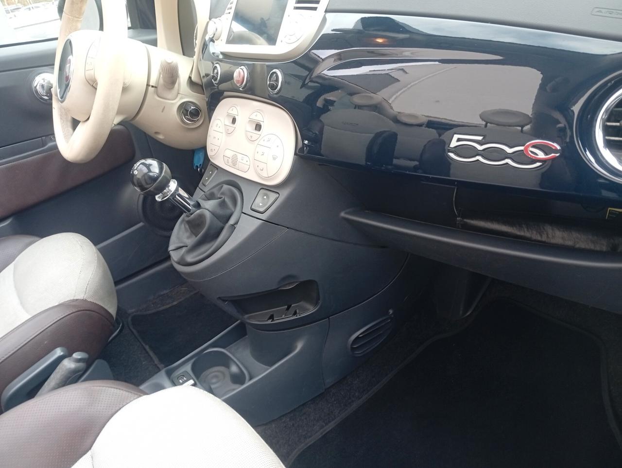 Fiat 500 C 1.2 Lounge