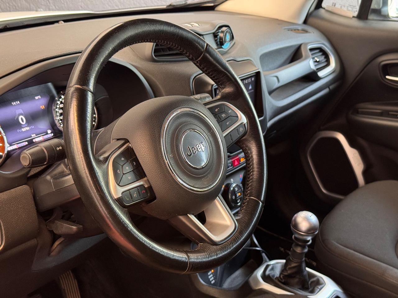Jeep Renegade 2.0 Mjt 140CV 4WD Active Drive Limited