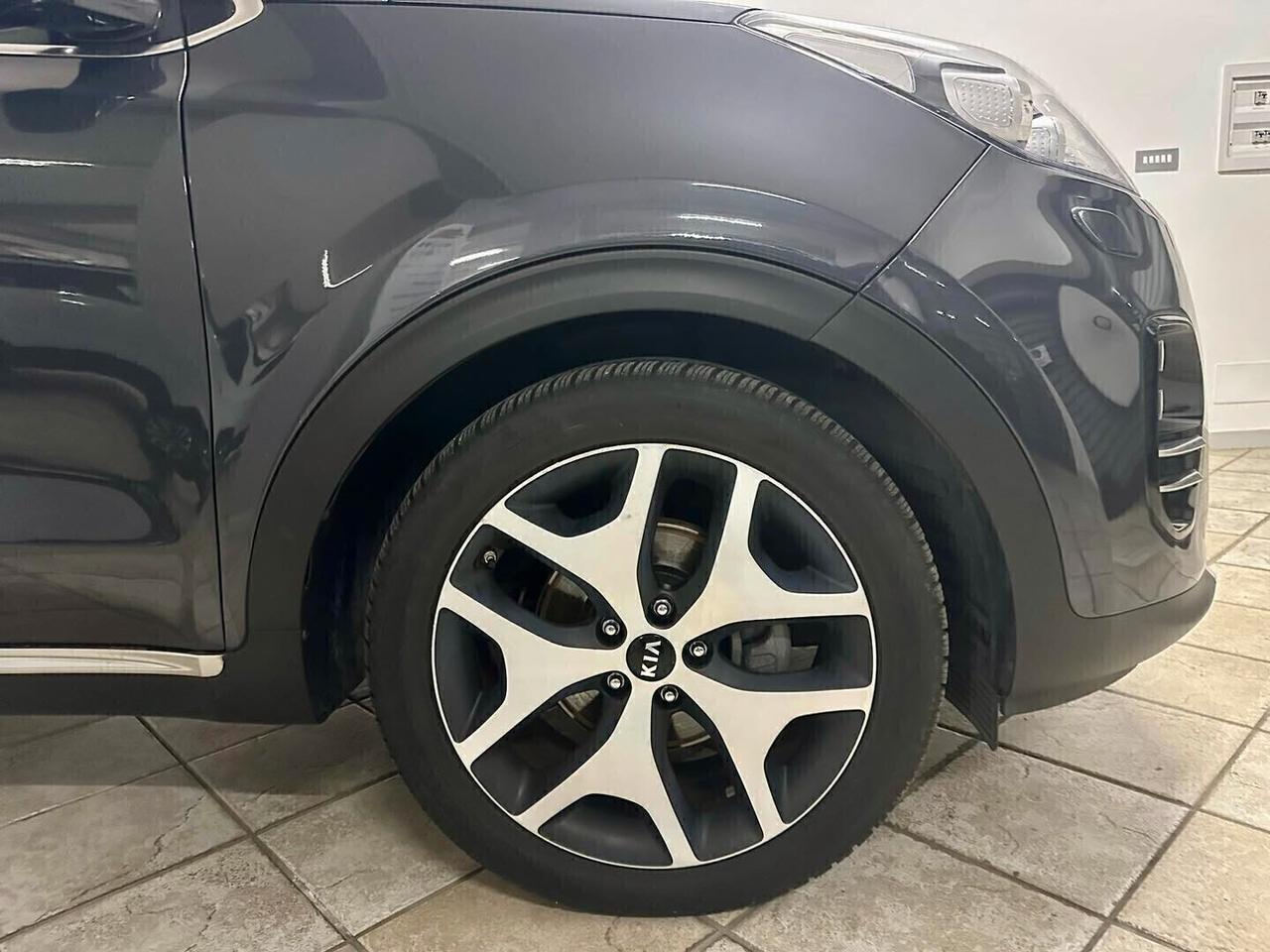 KIA Sportage 1.7 CRDi (141) DCT7 GT Line 2017