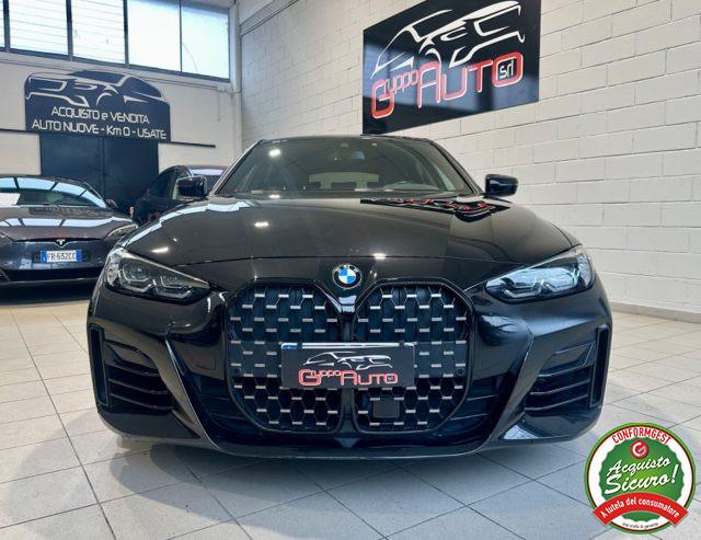 BMW 420 d xDrive 48V Msport *CARBONIO*TAGLIANDI BMW*