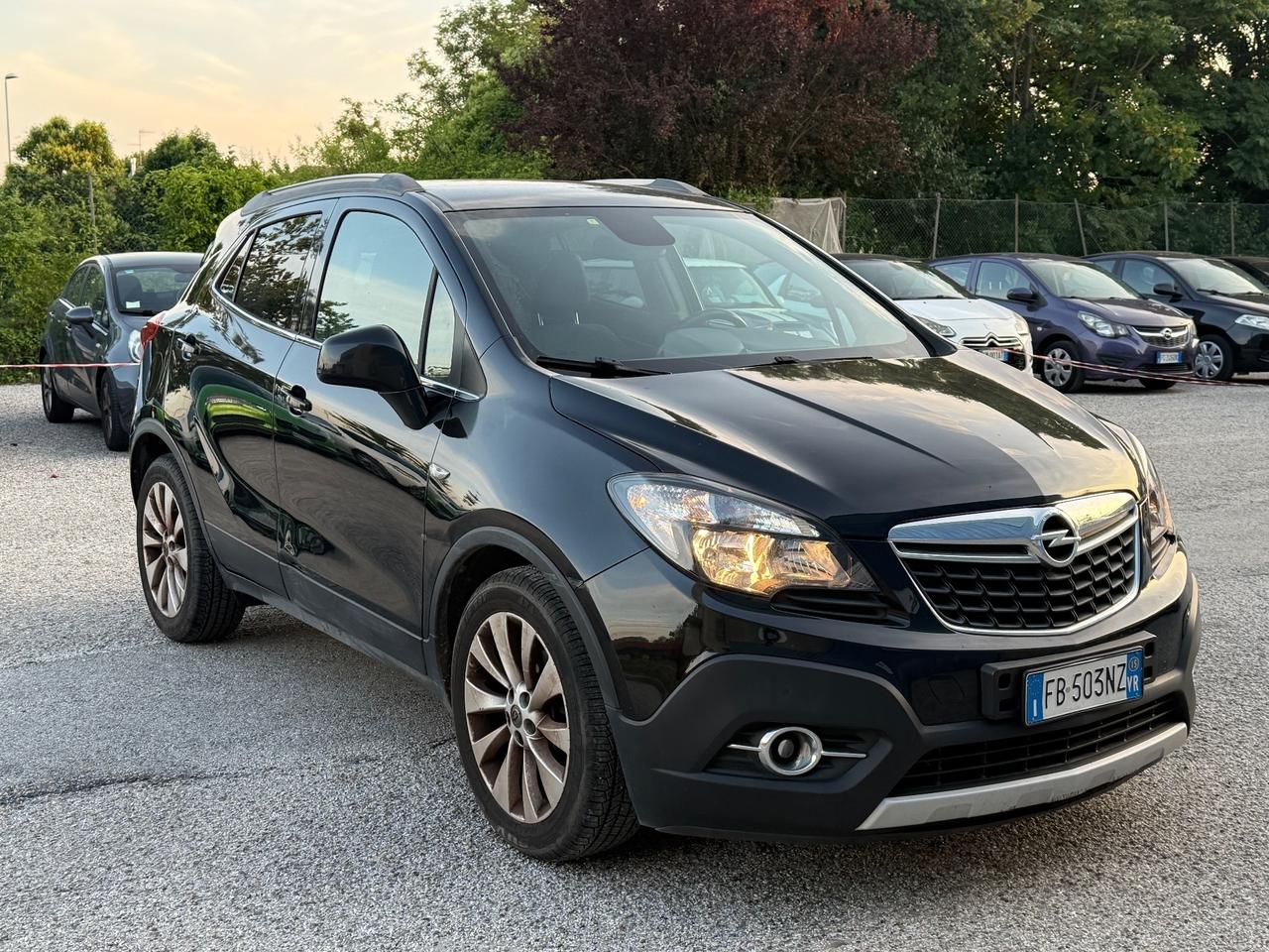 Opel Mokka 1.4 Turbo GPL Tech 140CV 4x2 Cosmo