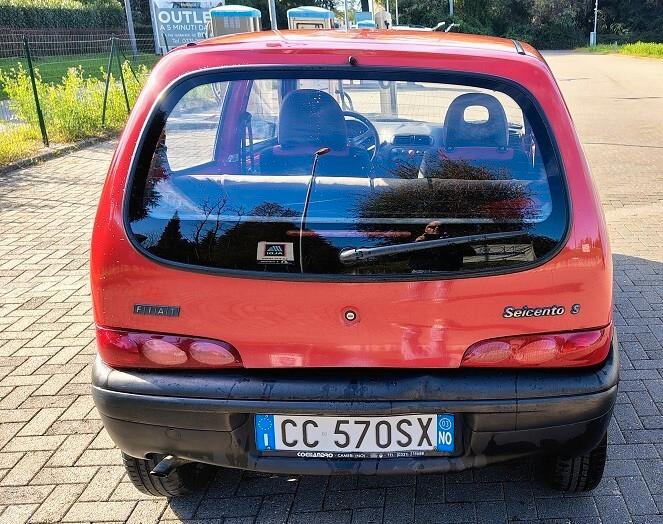 Fiat Seicento 1.1i BENZINA 55 CV