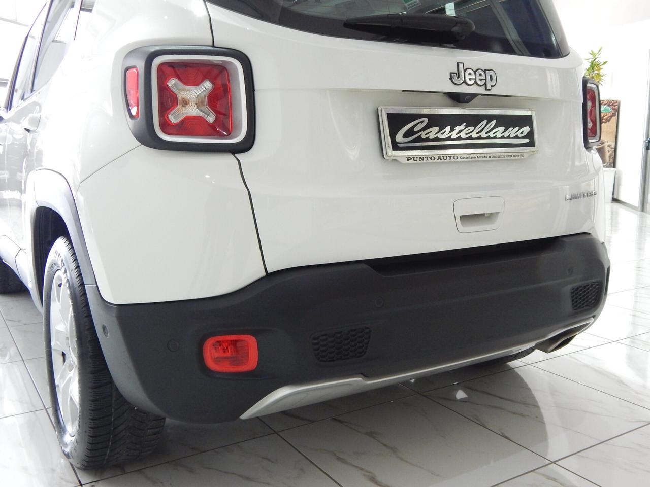 Jeep Renegade 1.6 mjt Limited DDCT 120cv TETTO-PELLE-XENON-PARK