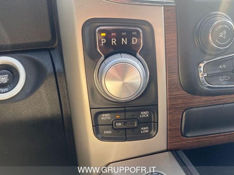 Dodge RAM 5.7 V8 GPL LARAMIE GANCIO 35 Q NETTO IVA