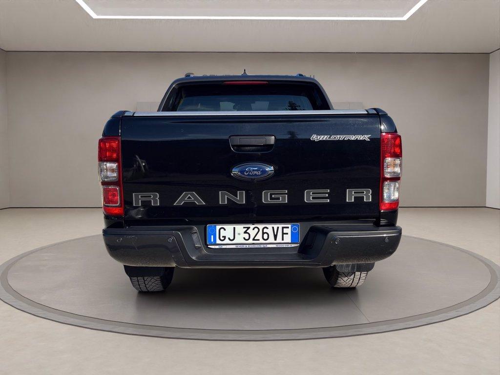 FORD Ranger 2.0 ecoblue double cab Wildtrak 213cv auto del 2022