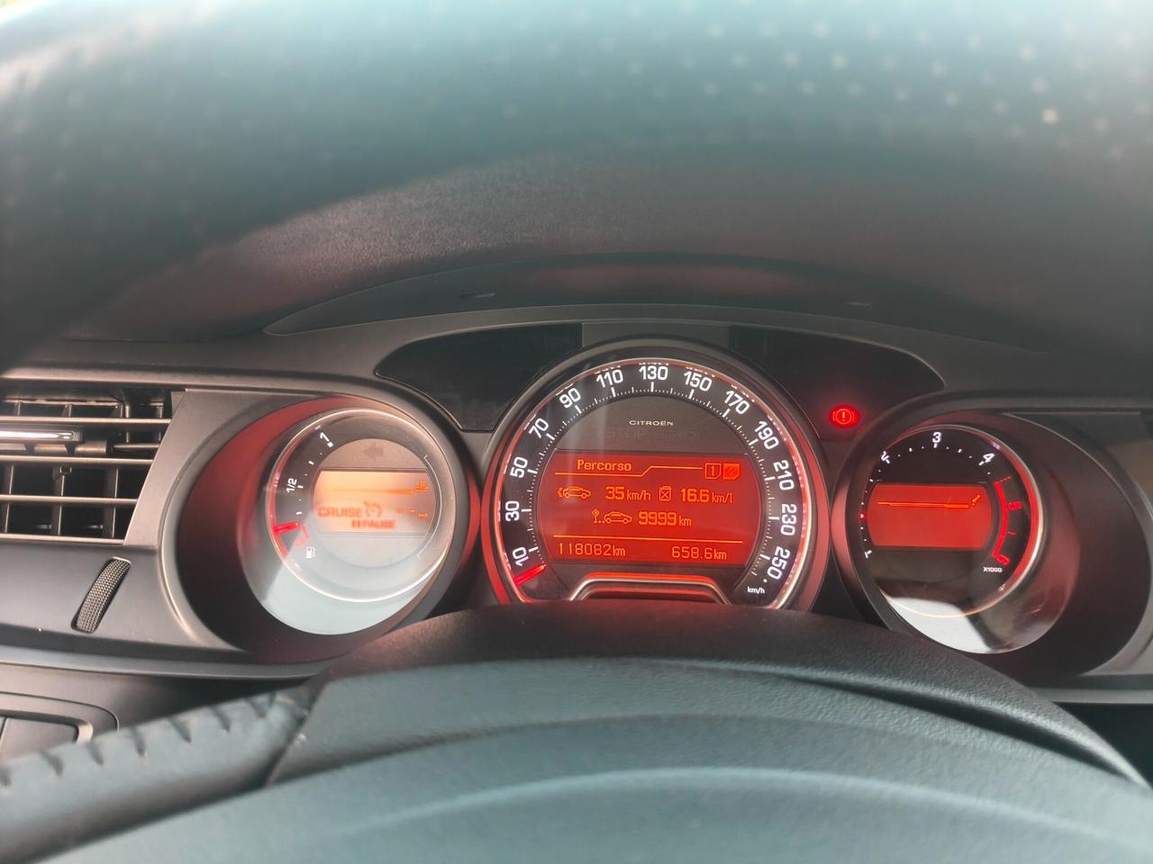 Citroen C5 1.6 HDi SOLAMENTE 118.000 KM