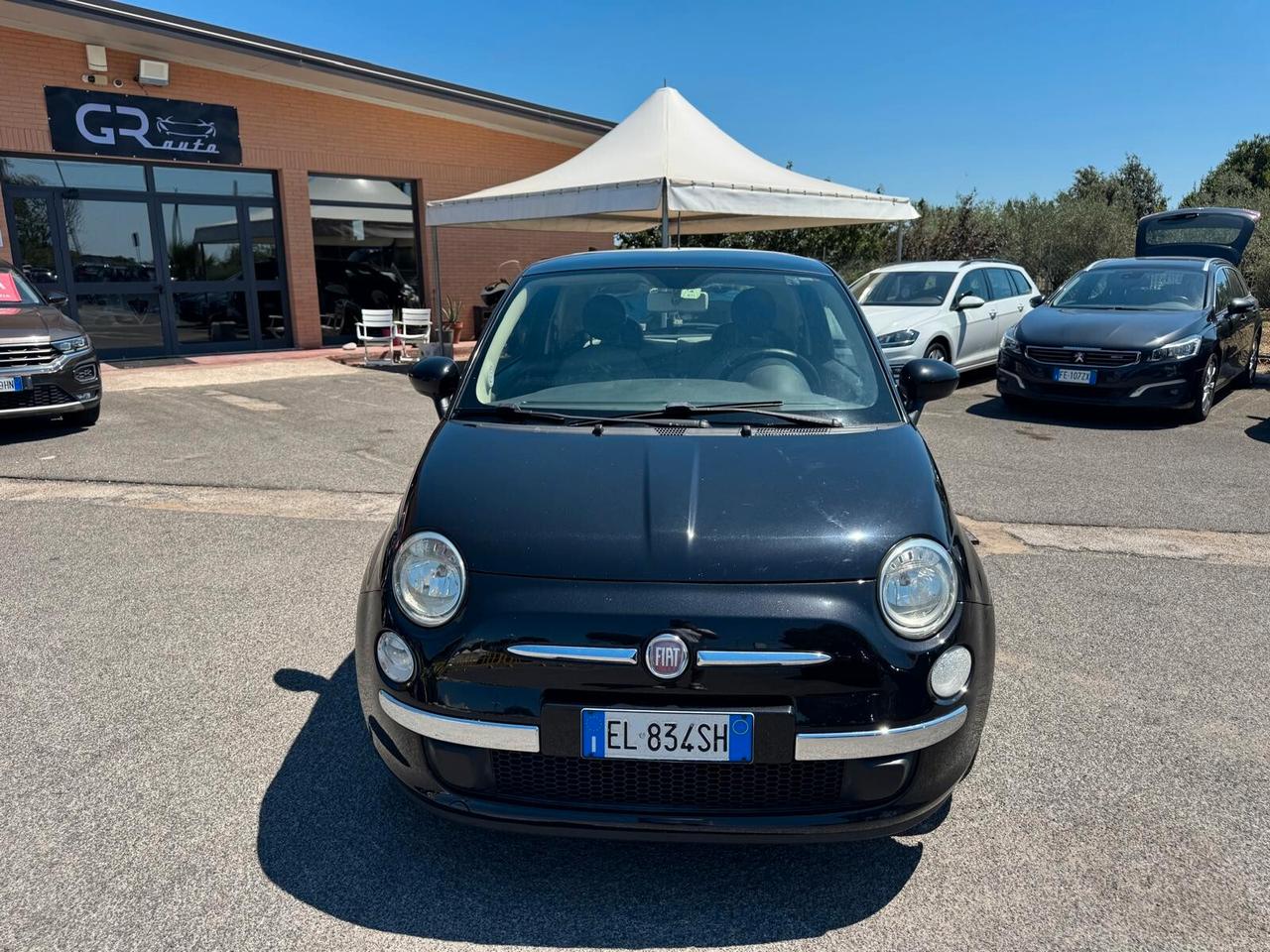 Fiat 500 1.2 GPL 69CV LOUNGE 2011