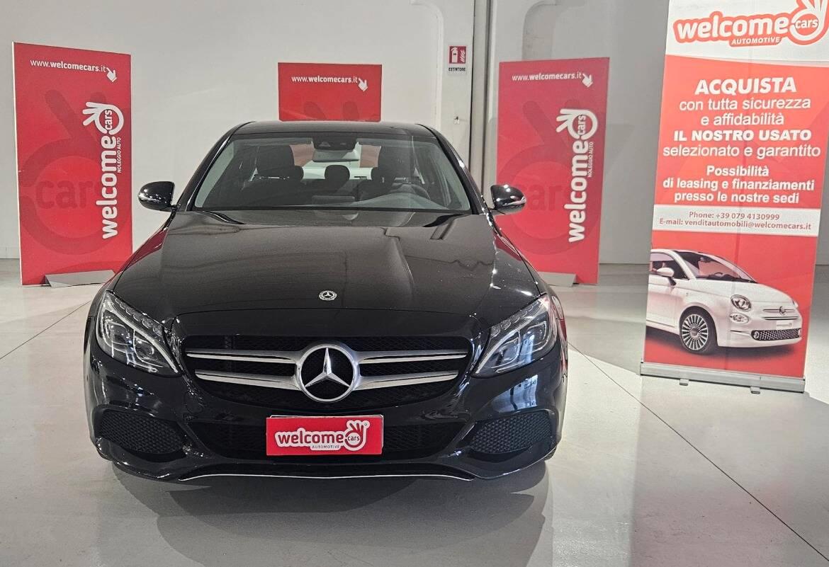 Mercedes Classe C 200 d (bt) Business auto