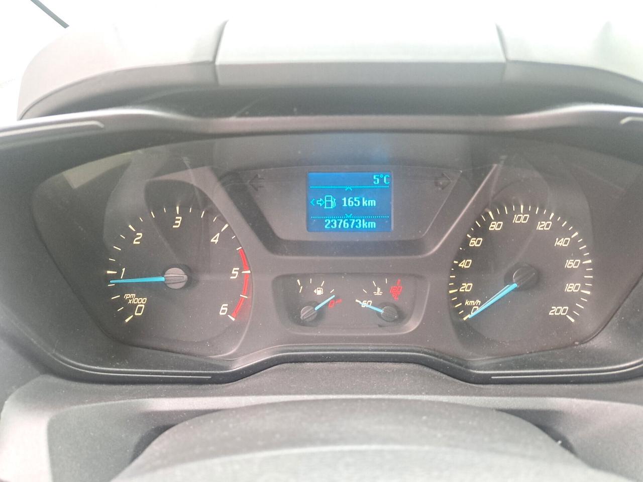 Ford Transit Custom 2.2 TDCi 125CV /MOTORE NUOVO/GANCIO TRAINO