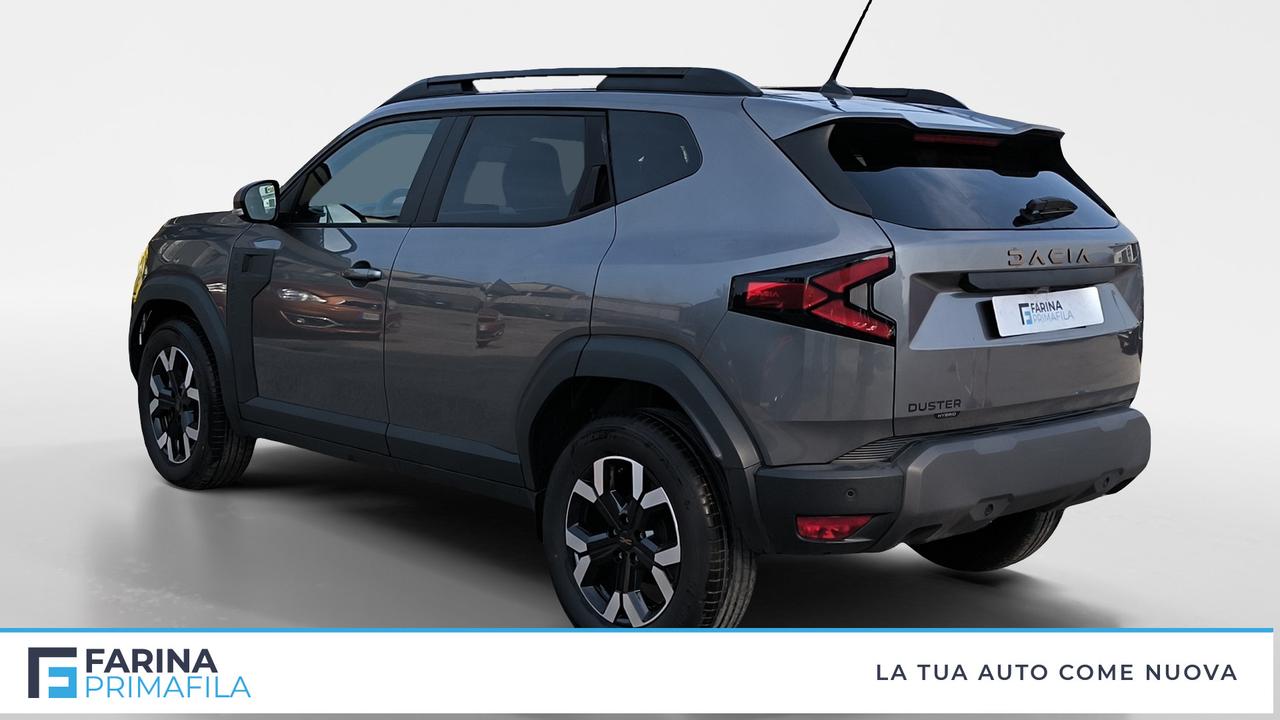 DACIA Duster III 2024 - DUSTER extreme hybrid 140