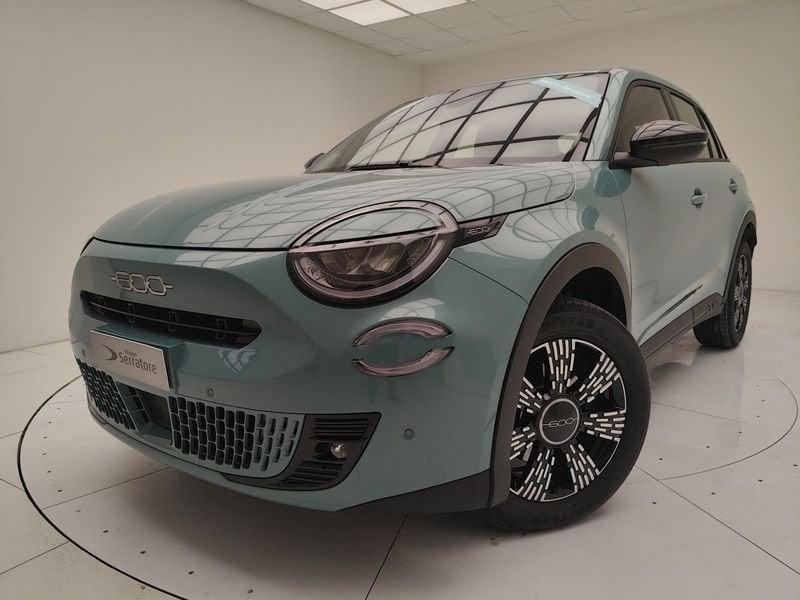 FIAT 600 MHEV Hybrid Serie SpecialeIcon - Configurazione Non Ordinabile