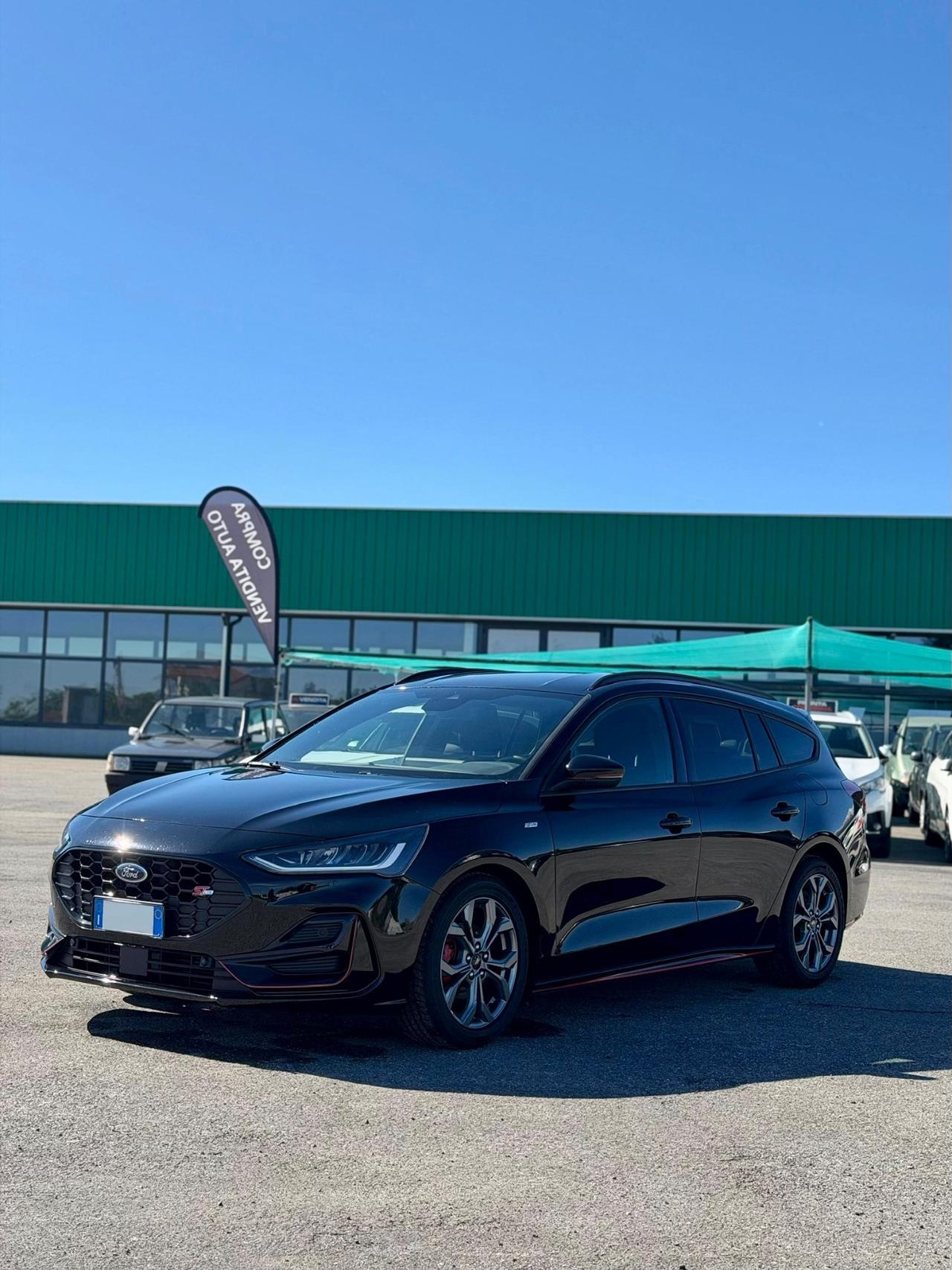 Ford Focus 1.0 EcoBoost Hybrid 155 CV Powershift SW ST-Line X