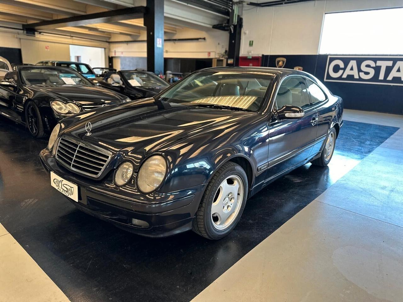 Mercedes-benz CLK 200 cat Elegance GPL