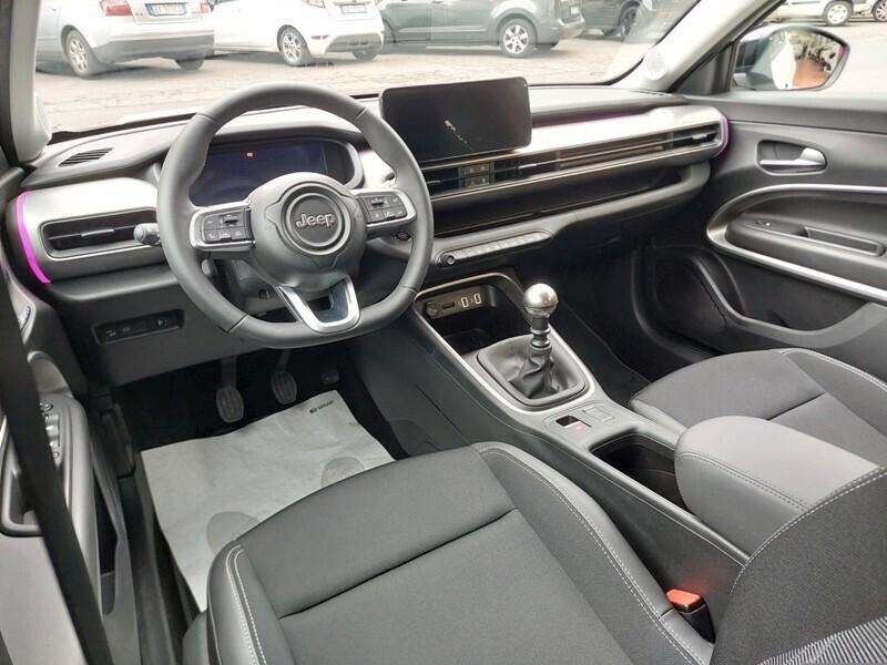 Jeep Avenger 1.2 Turbo 100 CV Summit