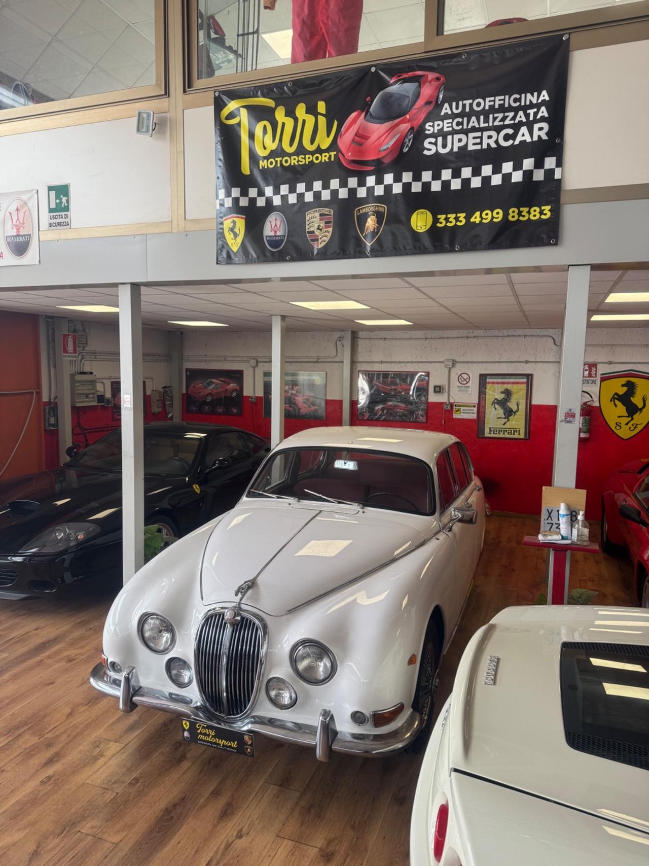 Jaguar S-Type 3.8 restaurata PERMUTE