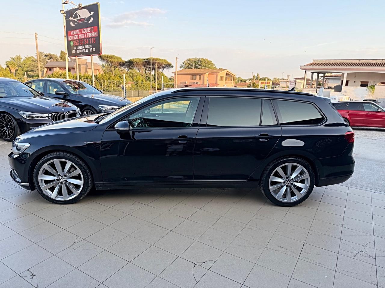 Volkswagen Passat Variant 2.0 BiTDI 4MOT. DSG Highline BlueMotion Tech.