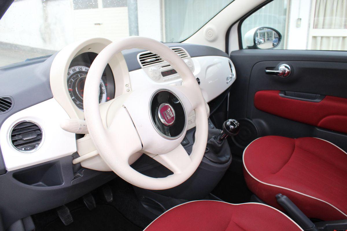 FIAT - 500 C - 1.3 Multijet 16V 95CV Pop