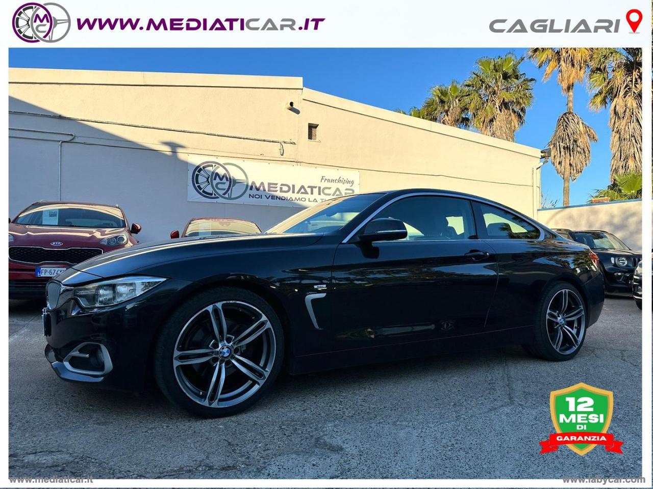 BMW 420d Coupé Modern