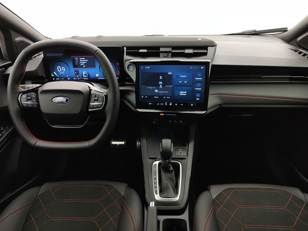 FORD Puma ST-Line X 1.0 EcoBoost Hybrid 125CVTrasmissione automatica Powershift a 7 rapporti Trazione an