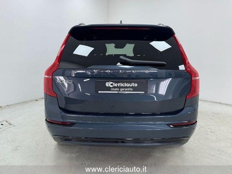 Volvo XC90 B5 (d) AWD automatico 7 posti Ultimate Dark